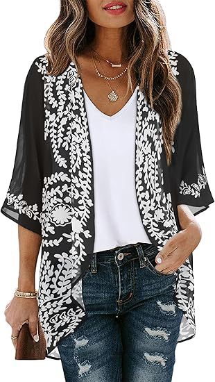 Womens Loose-Fit Blouse Top