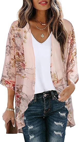 Womens Loose-Fit Blouse Top