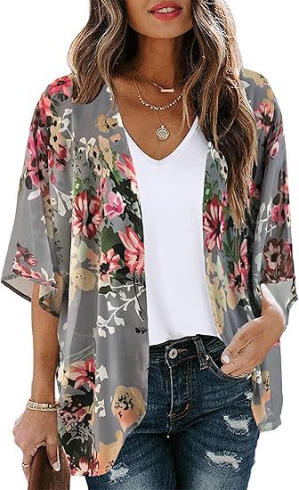 Womens Loose-Fit Blouse Top