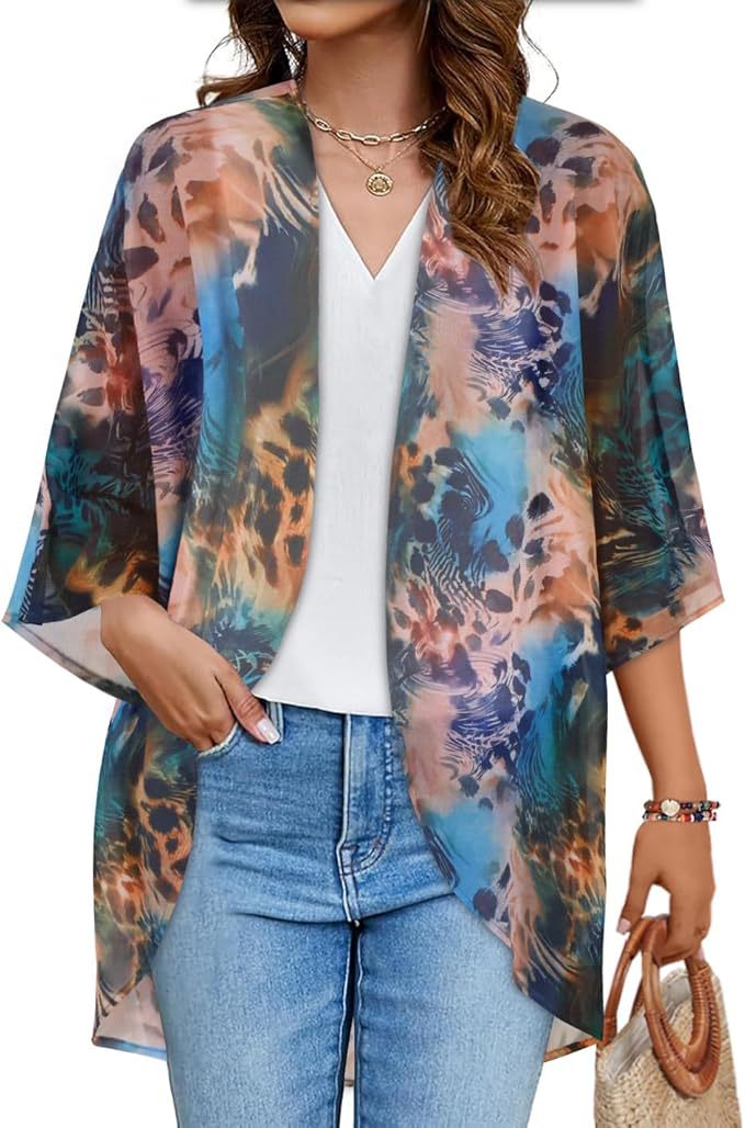 Womens Loose-Fit Blouse Top