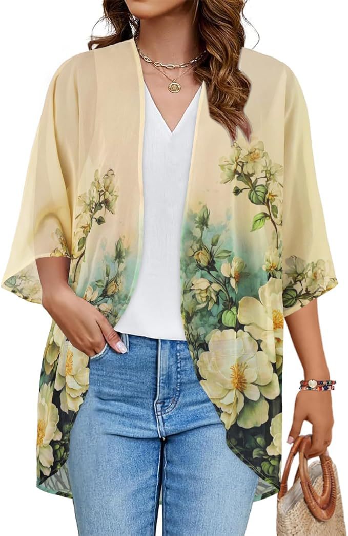 Womens Loose-Fit Blouse Top