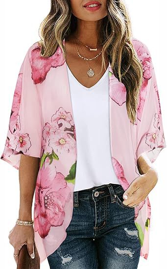 Womens Loose-Fit Blouse Top