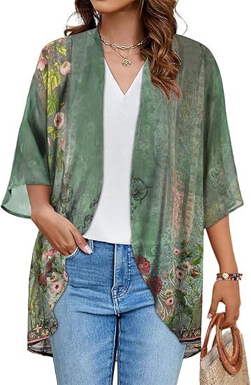 Womens Loose-Fit Blouse Top