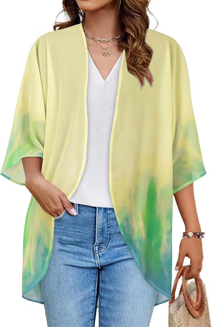 Womens Loose-Fit Blouse Top