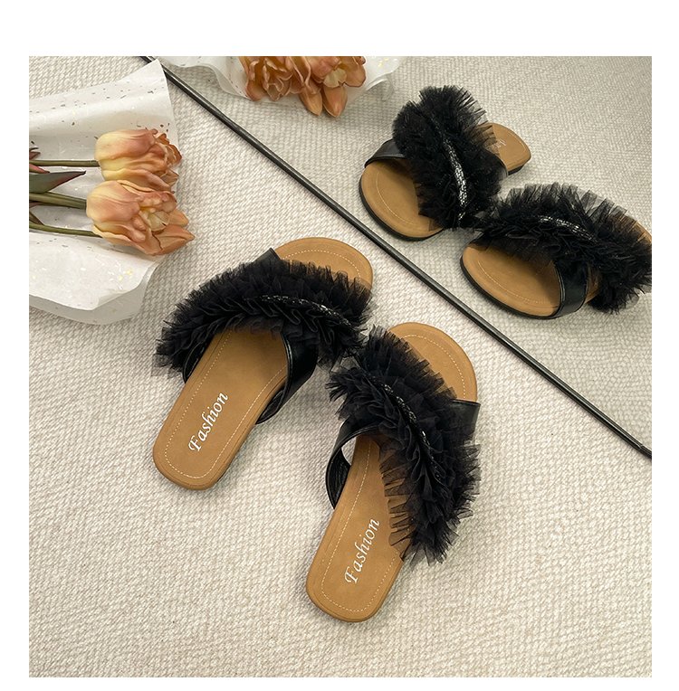 Women's Sandals, Fairy Style Netting