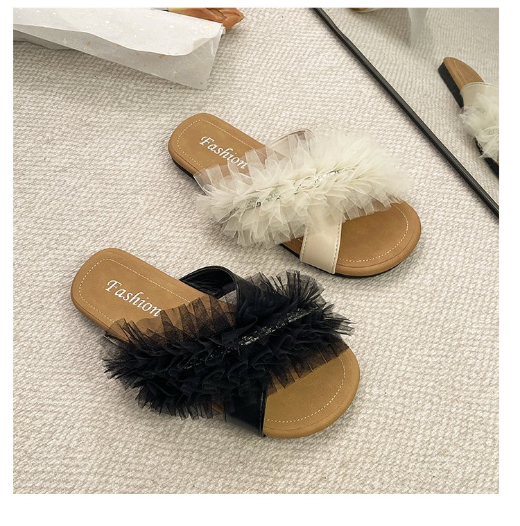 Women's Sandals, Fairy Style Netting