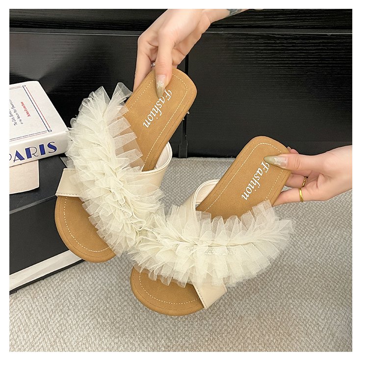 Women's Sandals, Fairy Style Netting