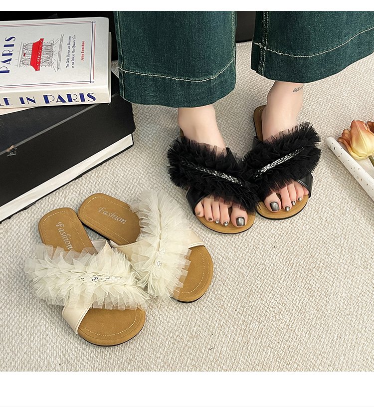Women's Sandals, Fairy Style Netting