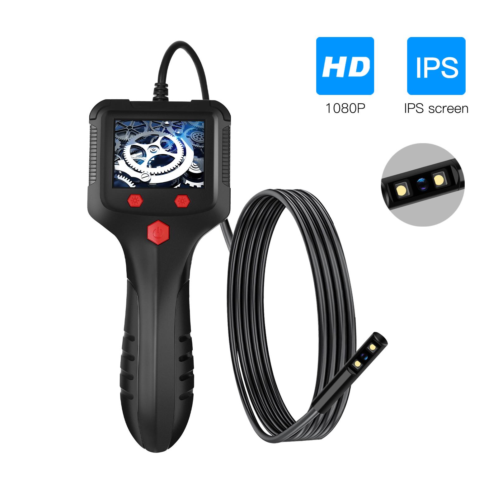 HD Dual-Lens Waterproof Endoscope