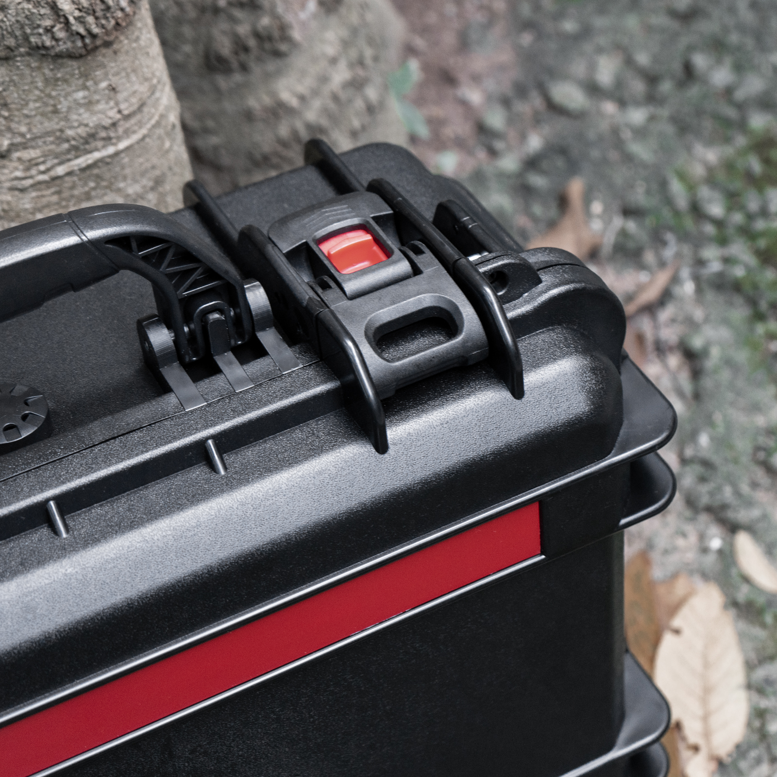 Professional Equipment Case With Adjustable Dividers