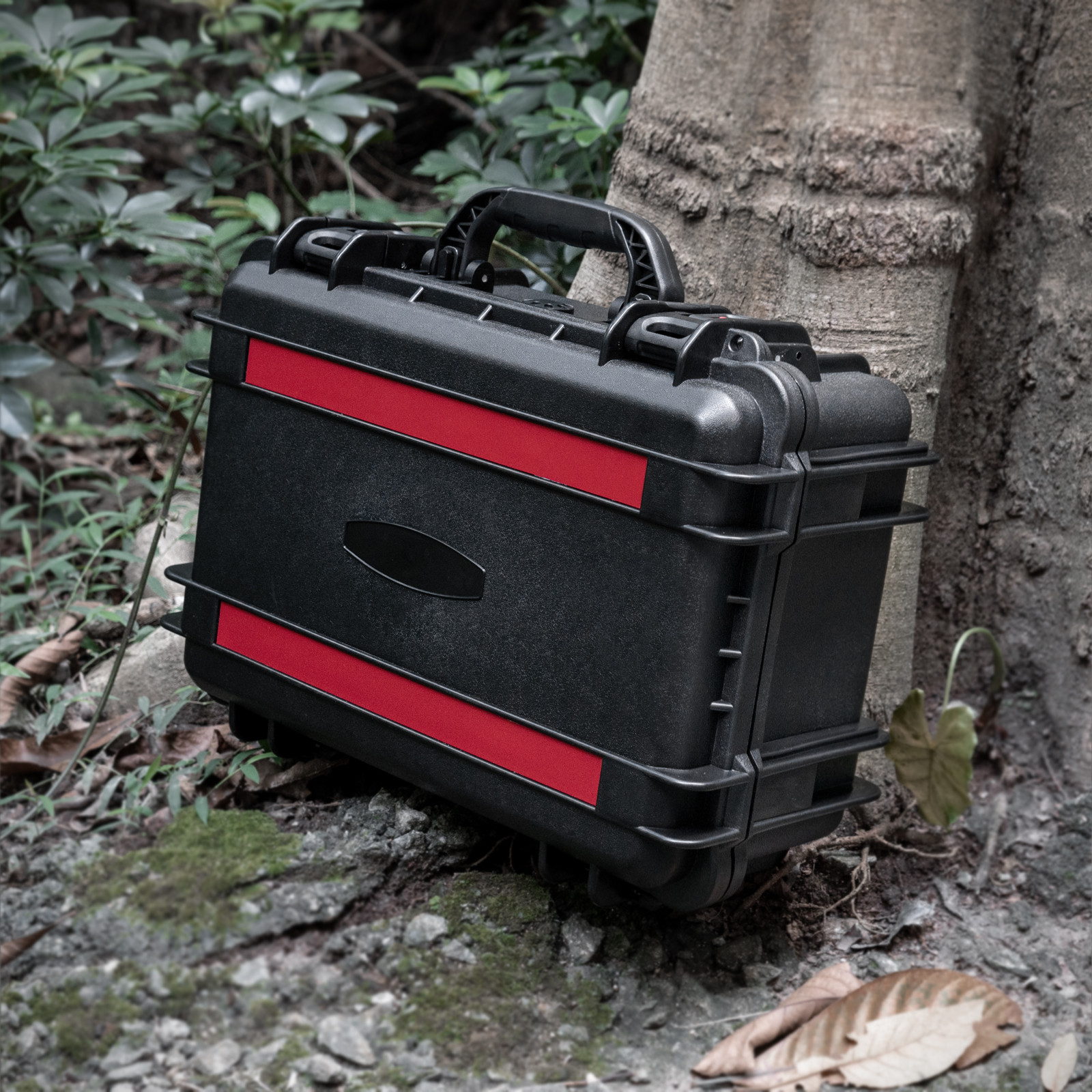 Professional Equipment Case With Adjustable Dividers