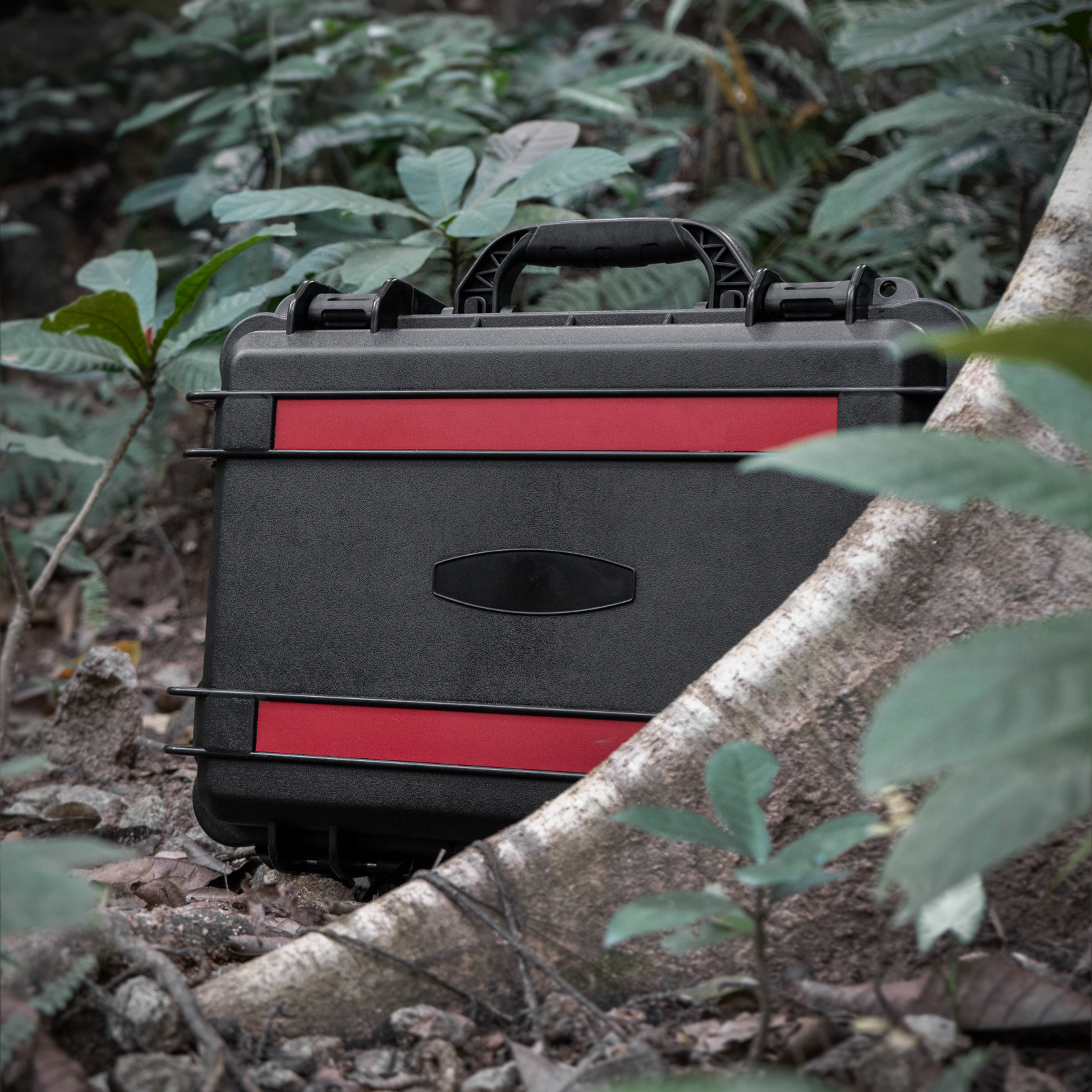 Professional Equipment Case With Adjustable Dividers