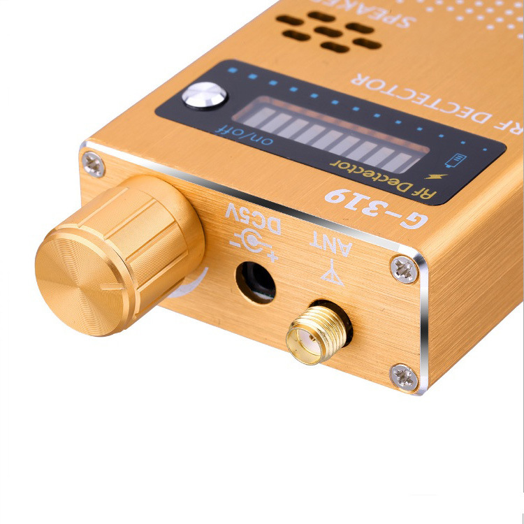 Anti-spy Signal Detector