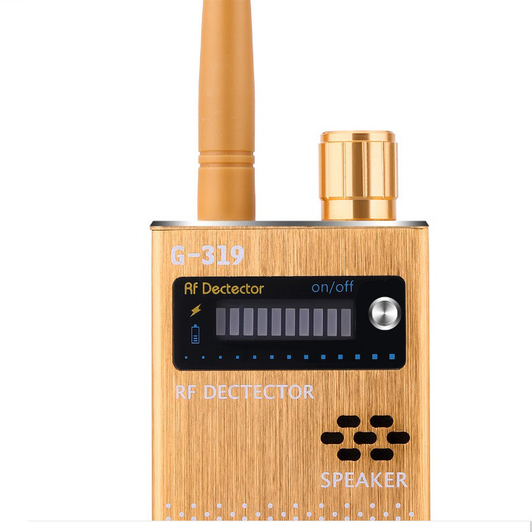 Anti-spy Signal Detector