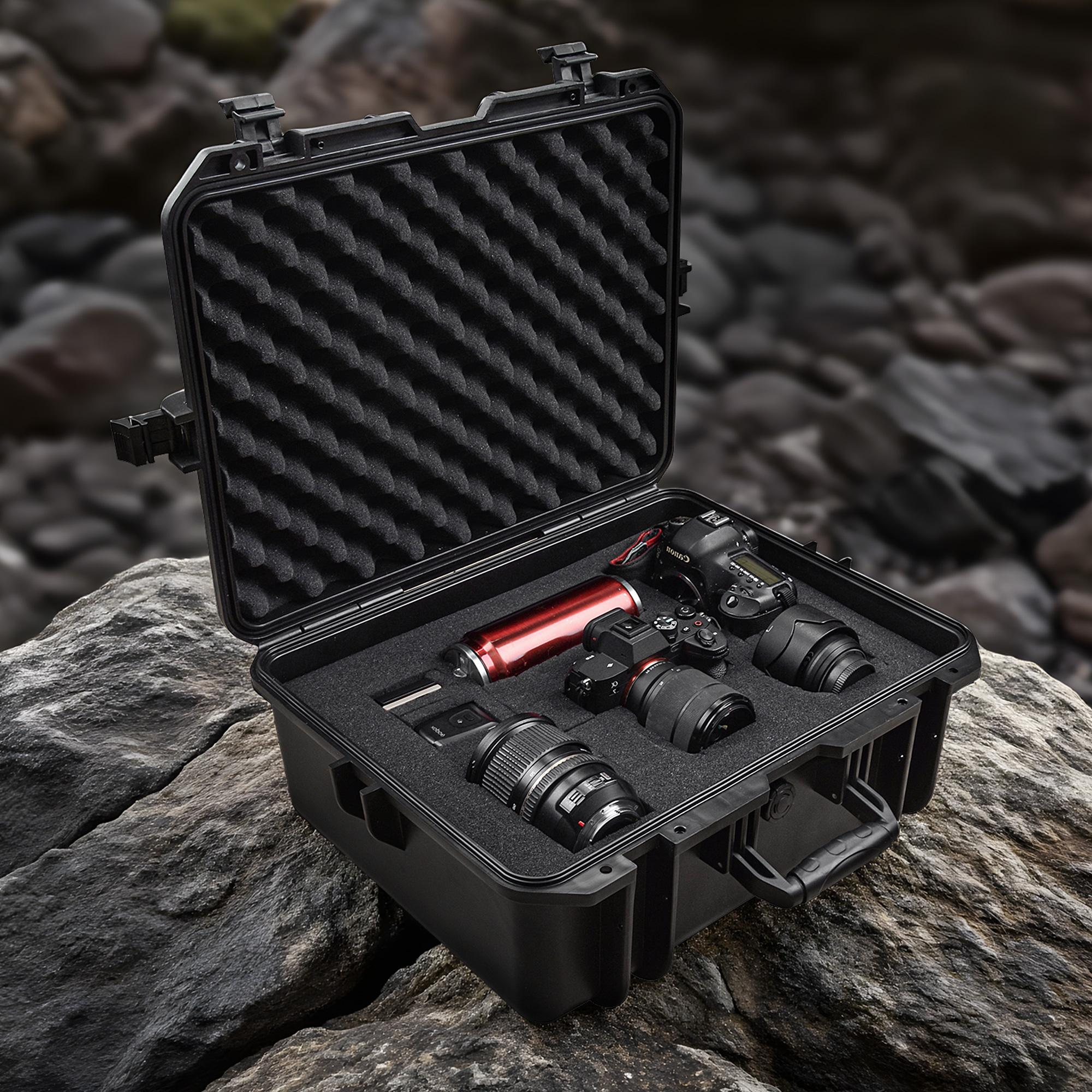 Portable Weather Waterproof Camera Case