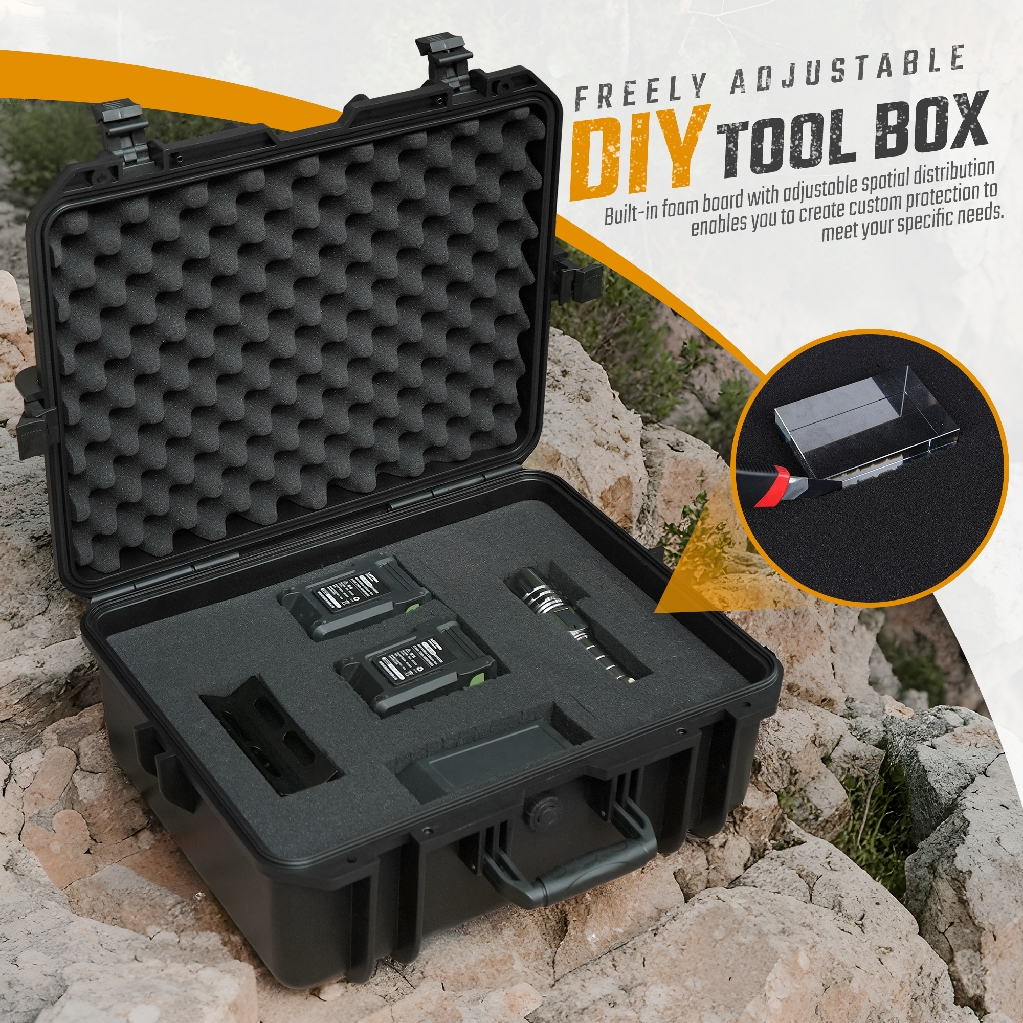 Portable Weather Waterproof Camera Case