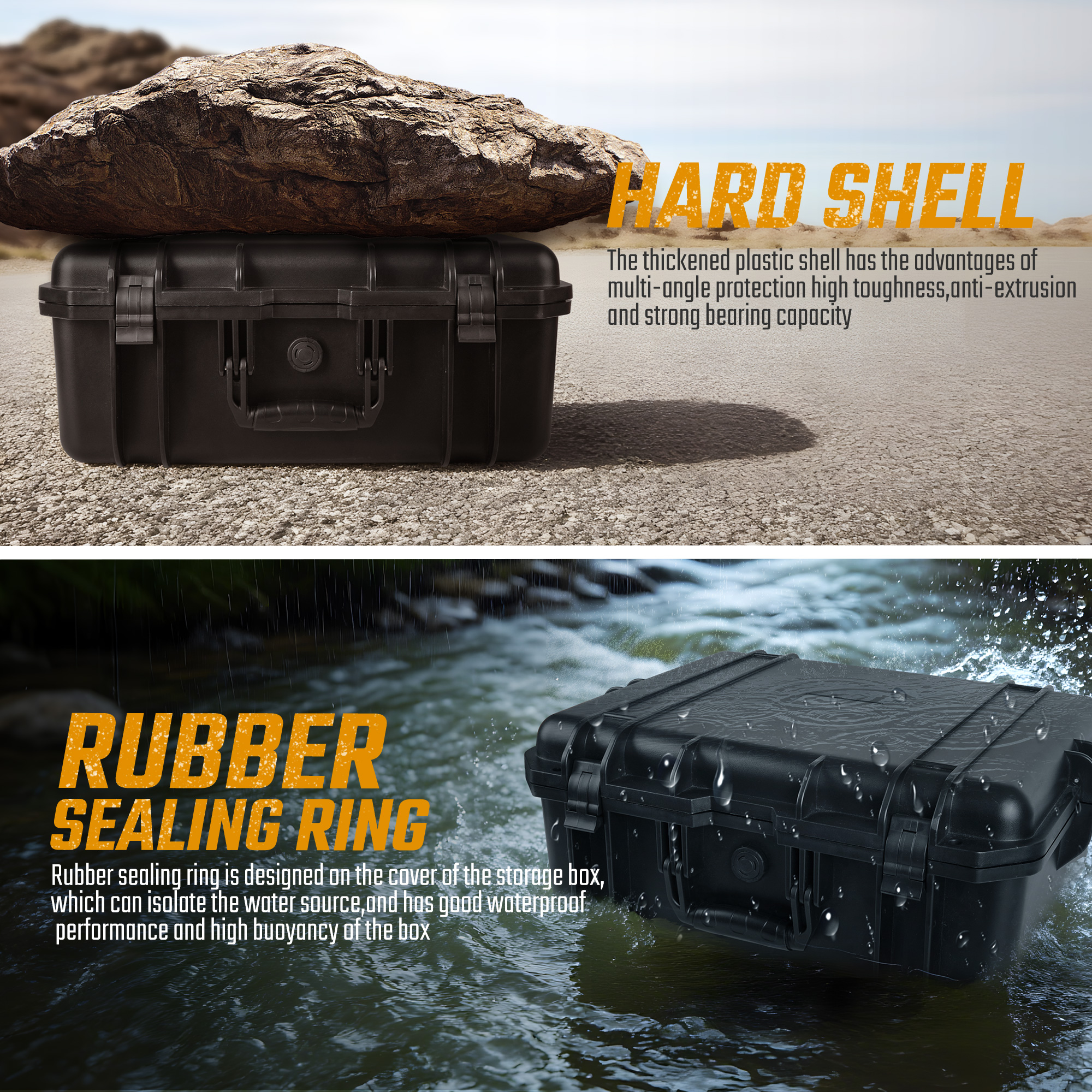 Portable Weather Waterproof Camera Case
