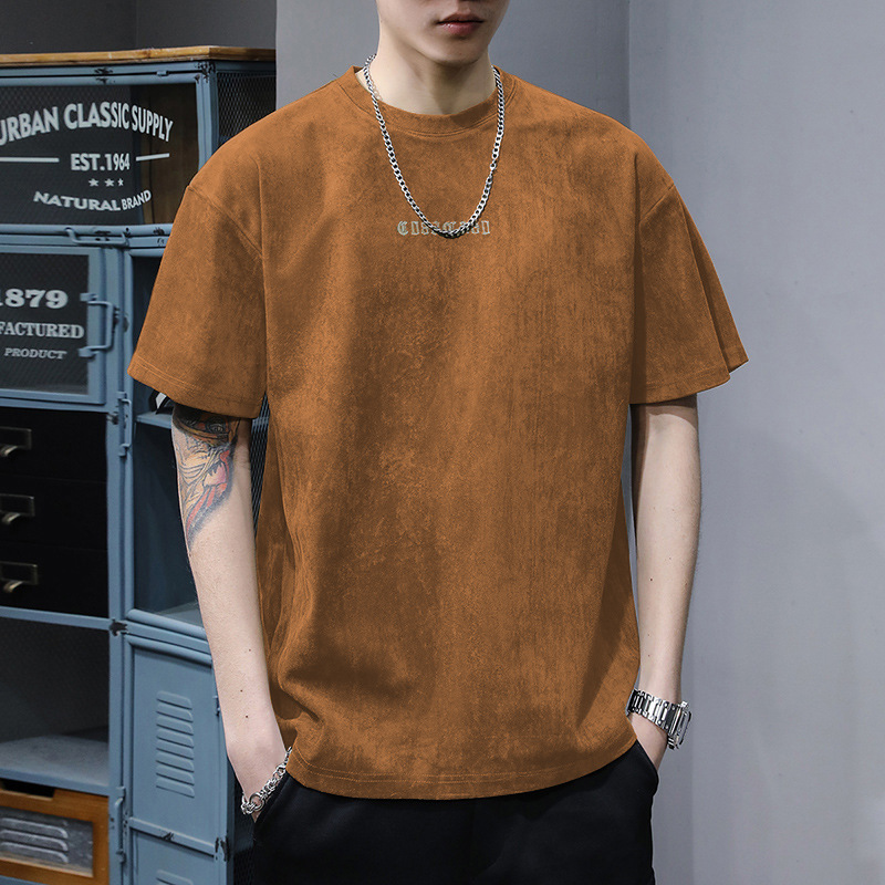 Retro Suede T-Shirt