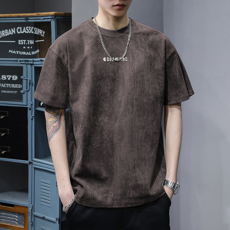 Retro Suede T-Shirt