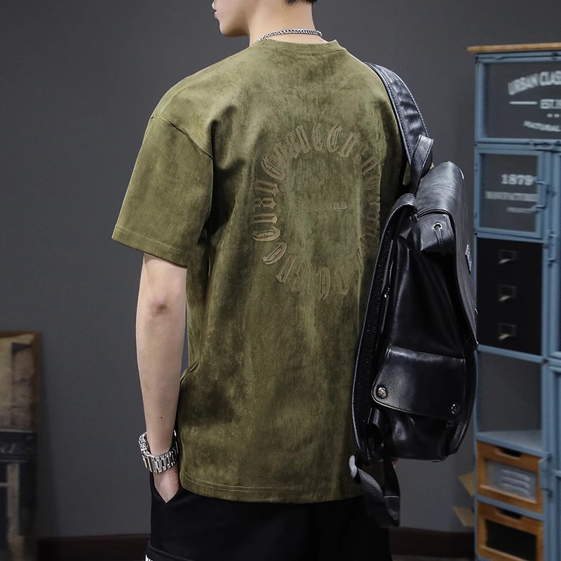Retro Suede T-Shirt