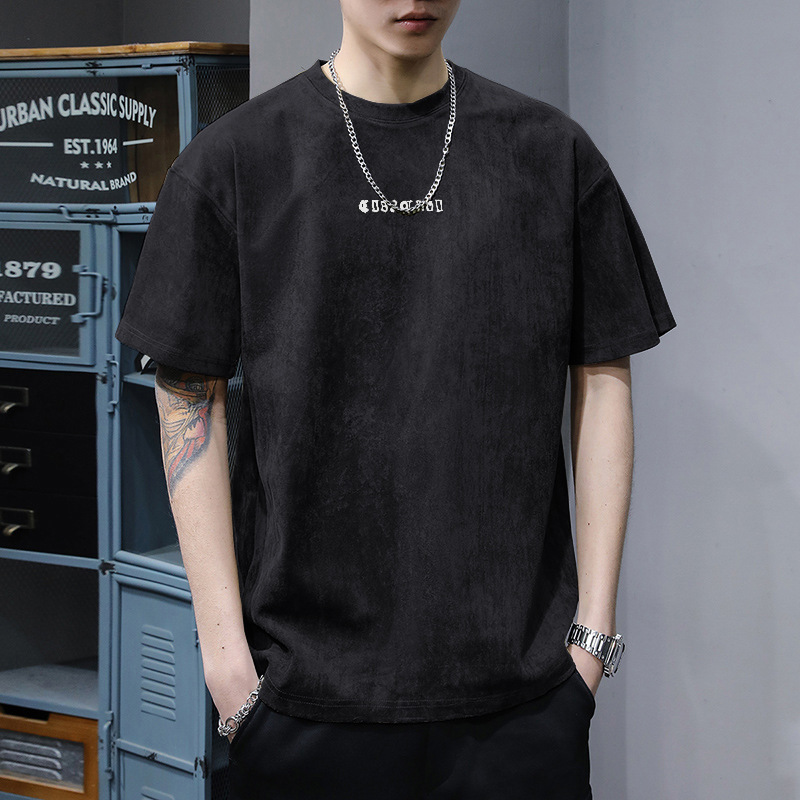 Retro Suede T-Shirt