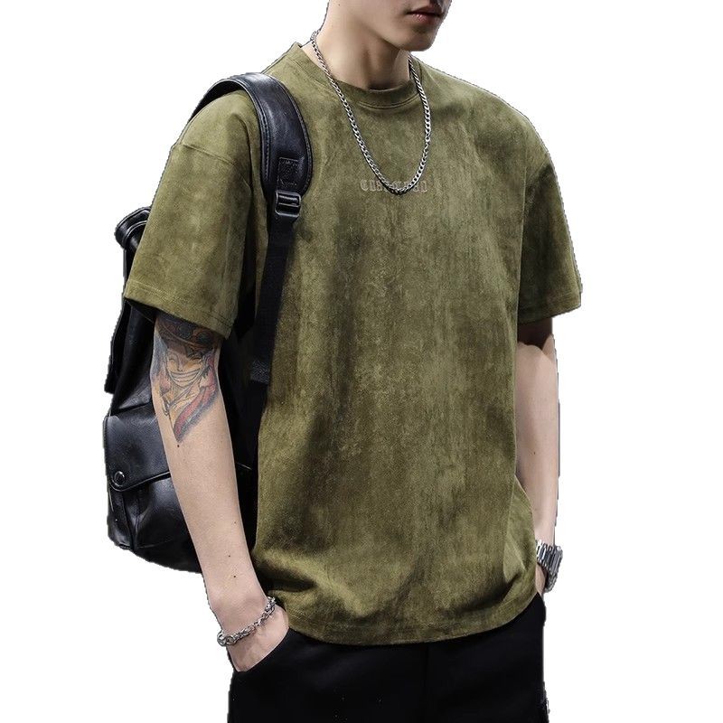 Retro Suede T-Shirt