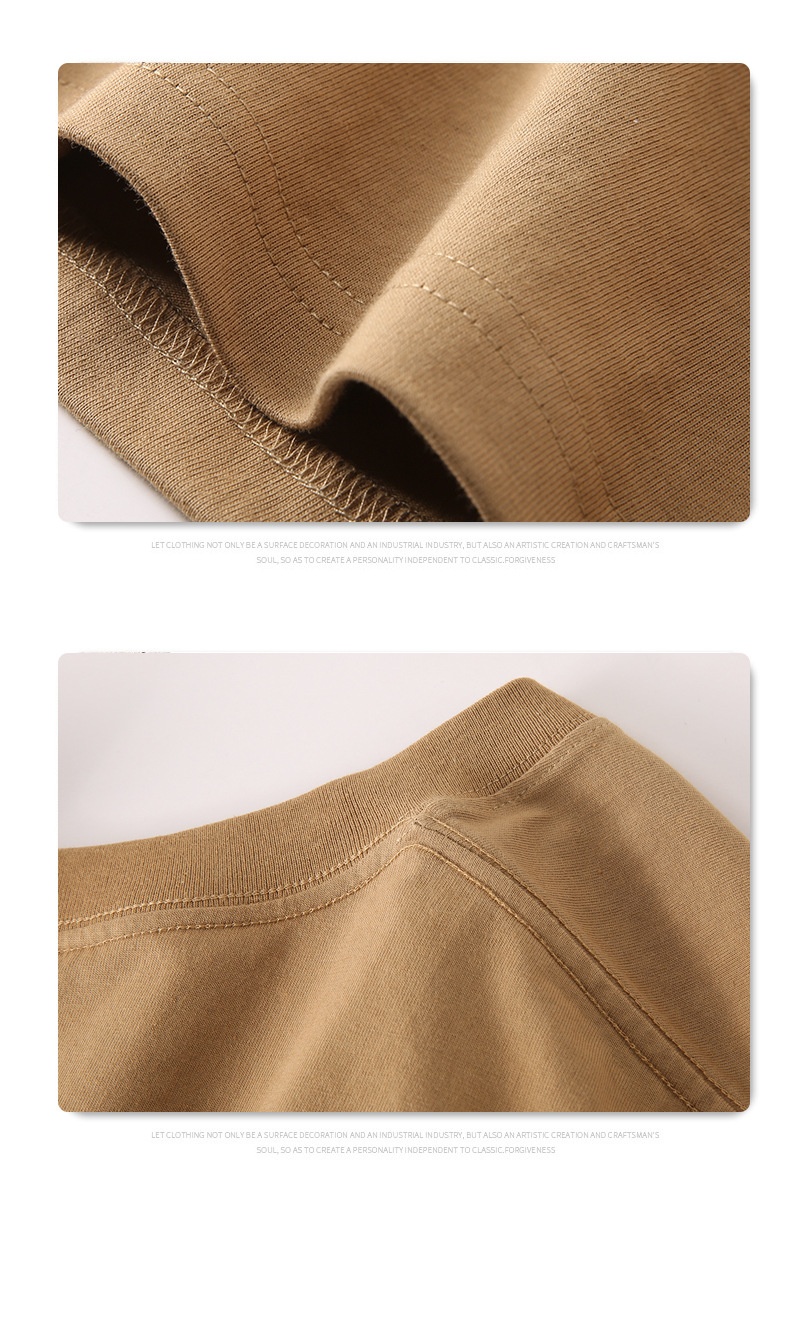 Mens T-shirt Short-sleeve 230-gram