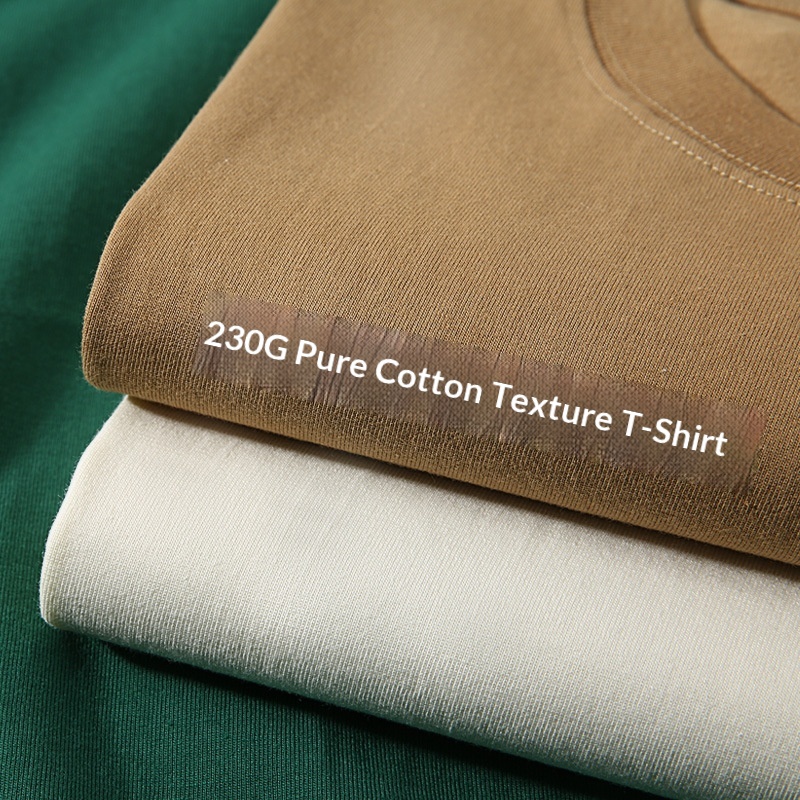 Mens T-shirt Short-sleeve 230-gram