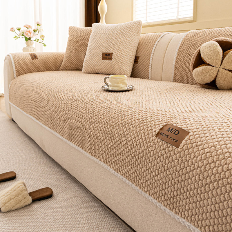 Sofa Cushion Cotton-padded Thickened Winter