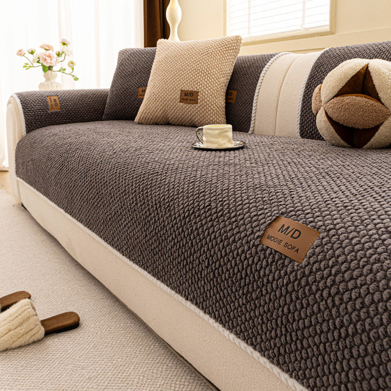 Sofa Cushion Cotton-padded Thickened Winter