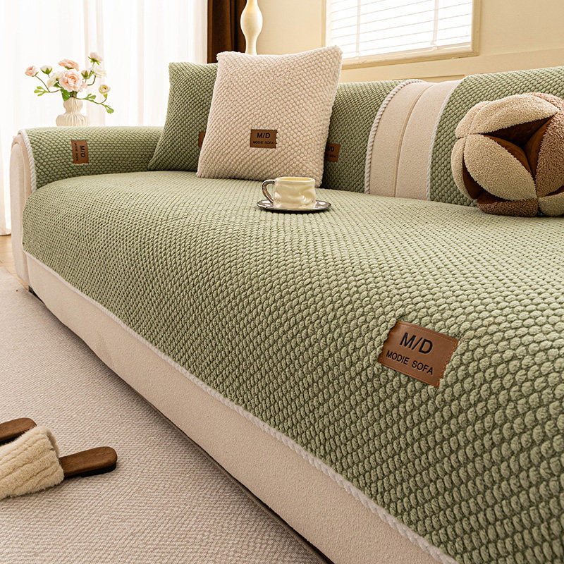 Sofa Cushion Cotton-padded Thickened Winter