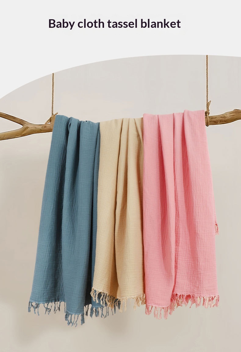 Cotton Baby Bath Towel