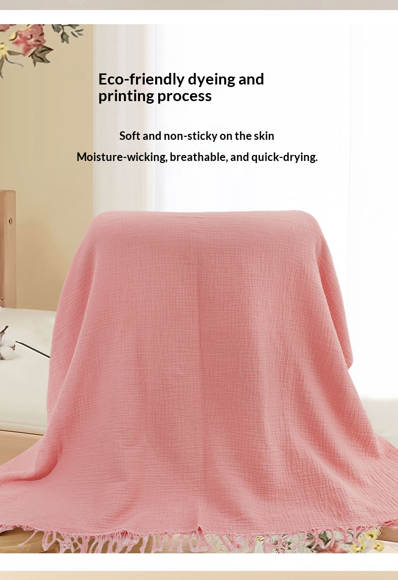 Cotton Baby Bath Towel