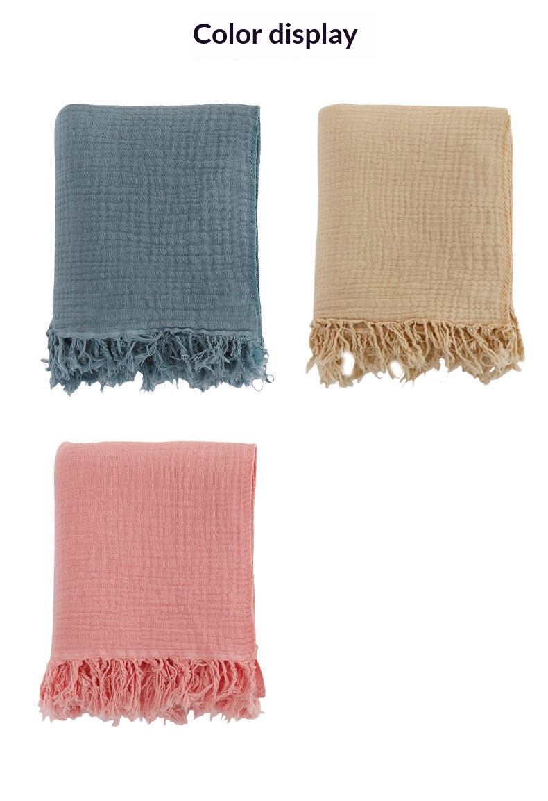 Cotton Baby Bath Towel