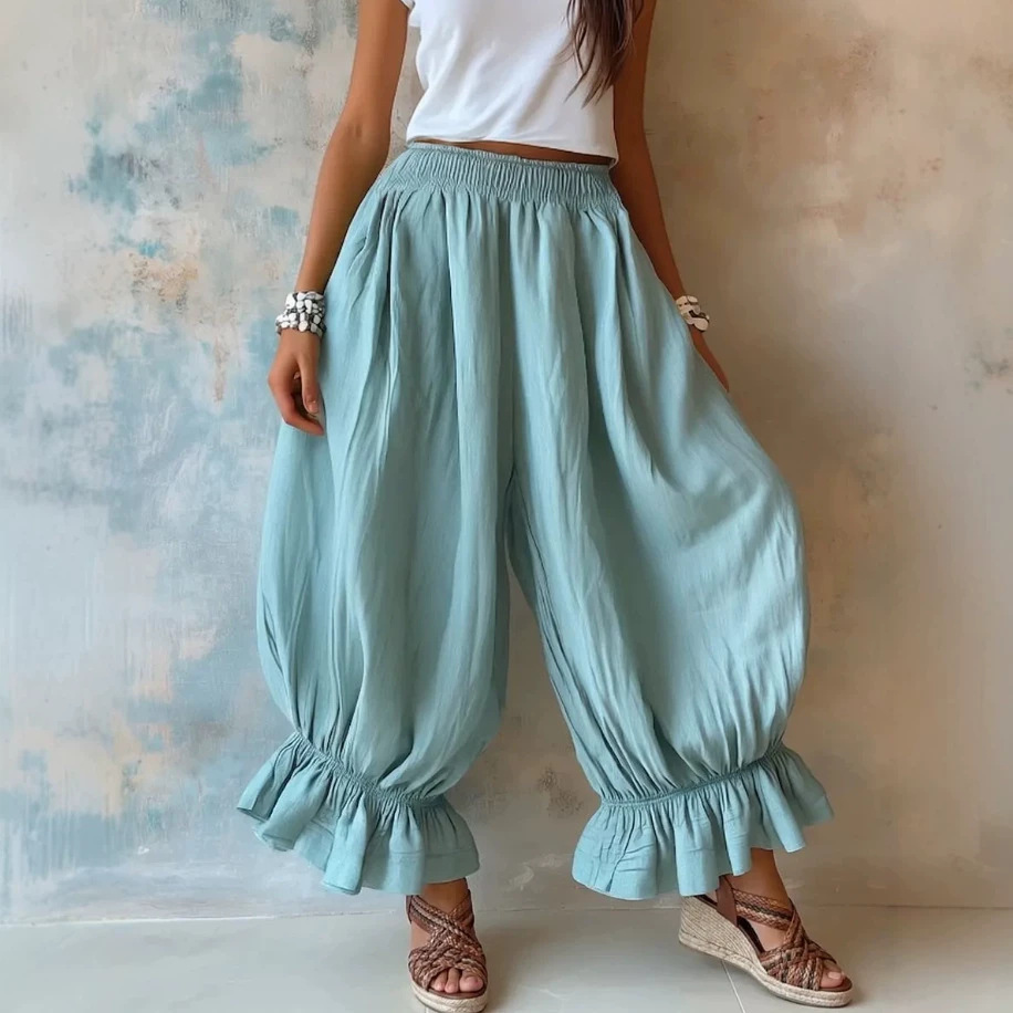 Casual Flared Pants
