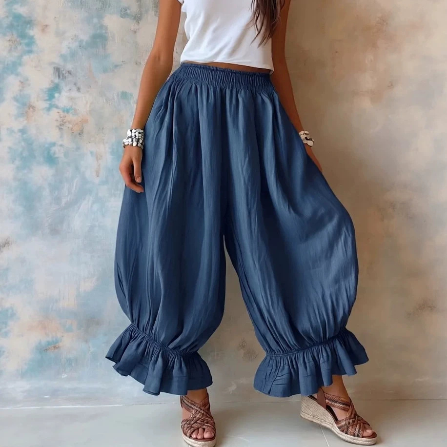 Casual Flared Pants