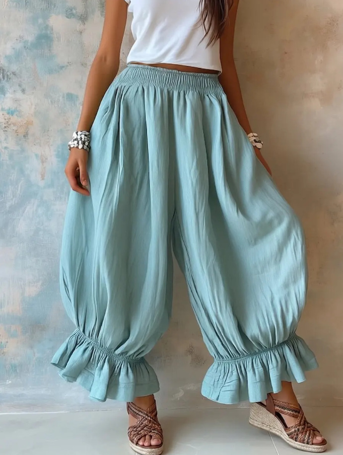 Casual Flared Pants