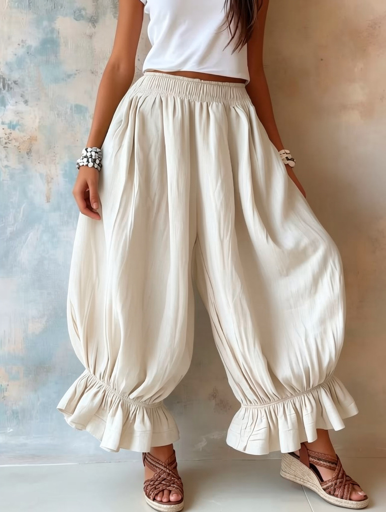 Casual Flared Pants