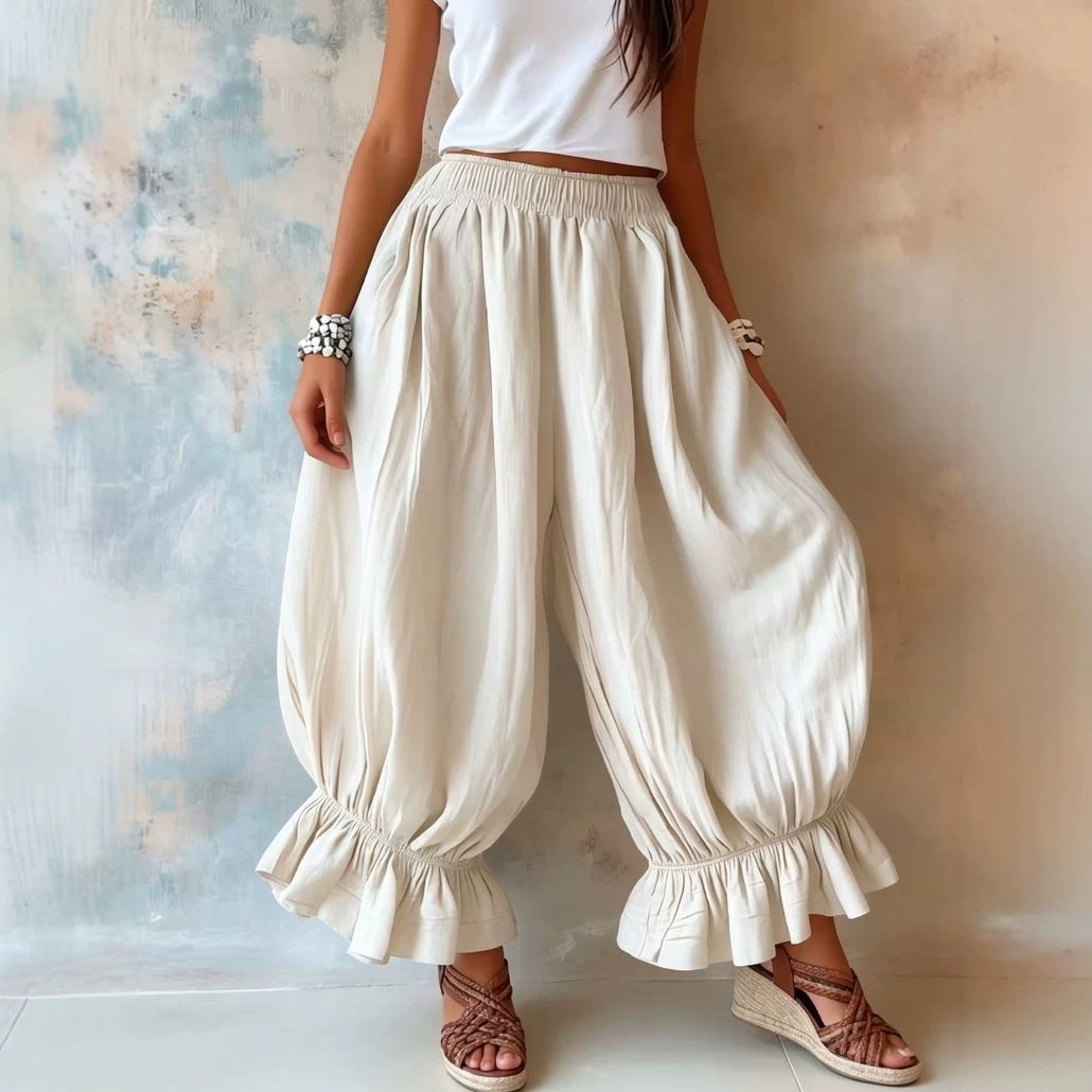 Casual Flared Pants
