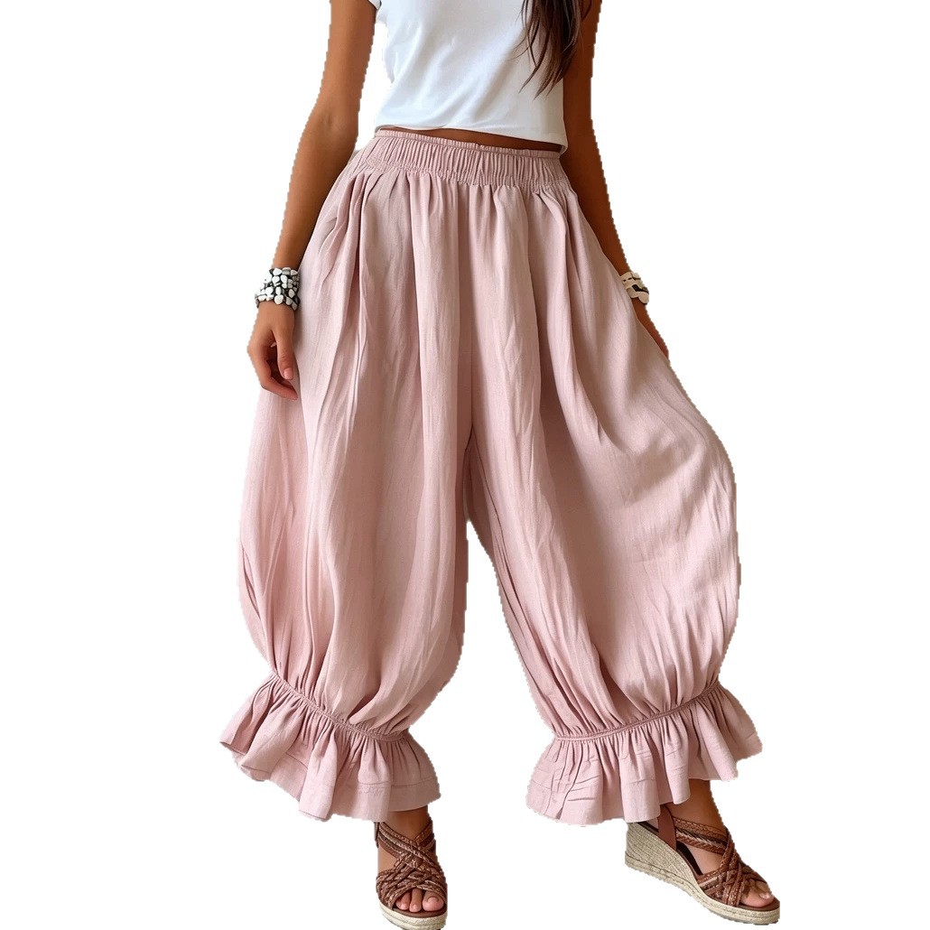Casual Flared Pants