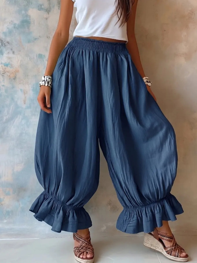 Casual Flared Pants