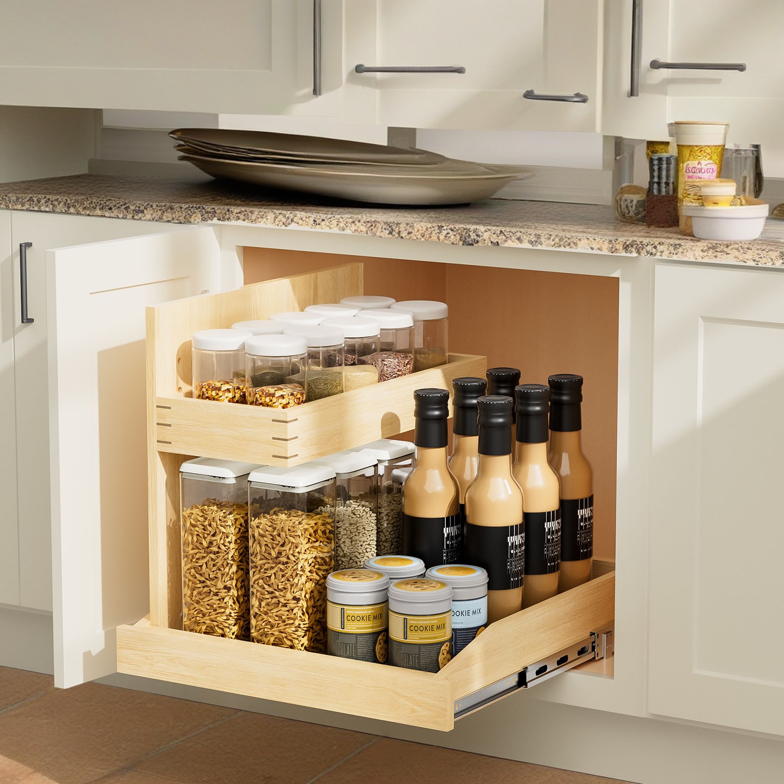 Under Sink Storage Organizer