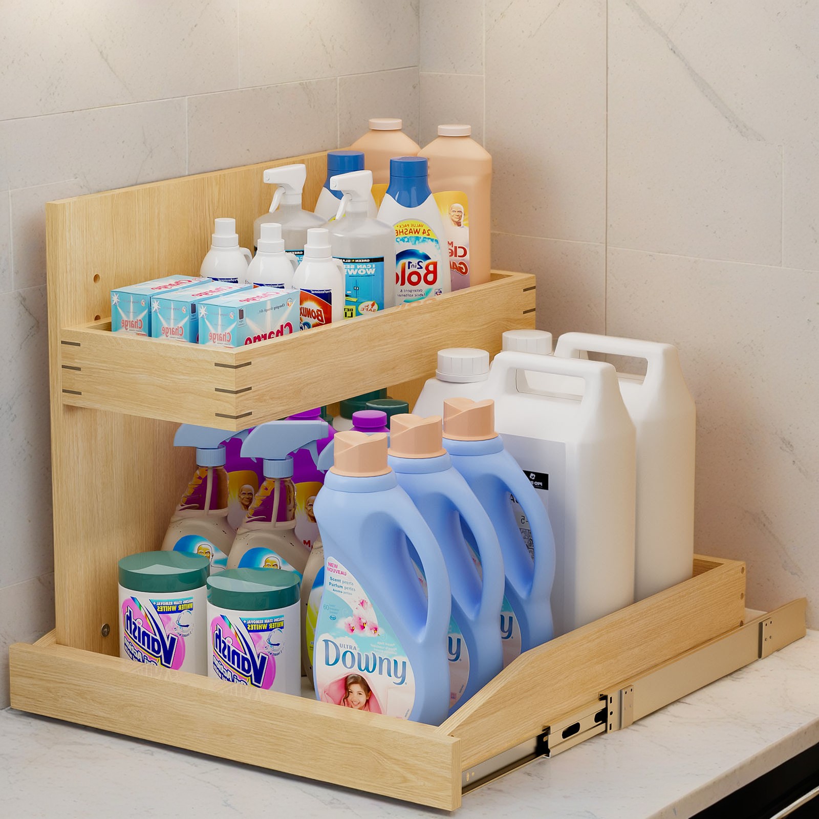 Under Sink Storage Organizer