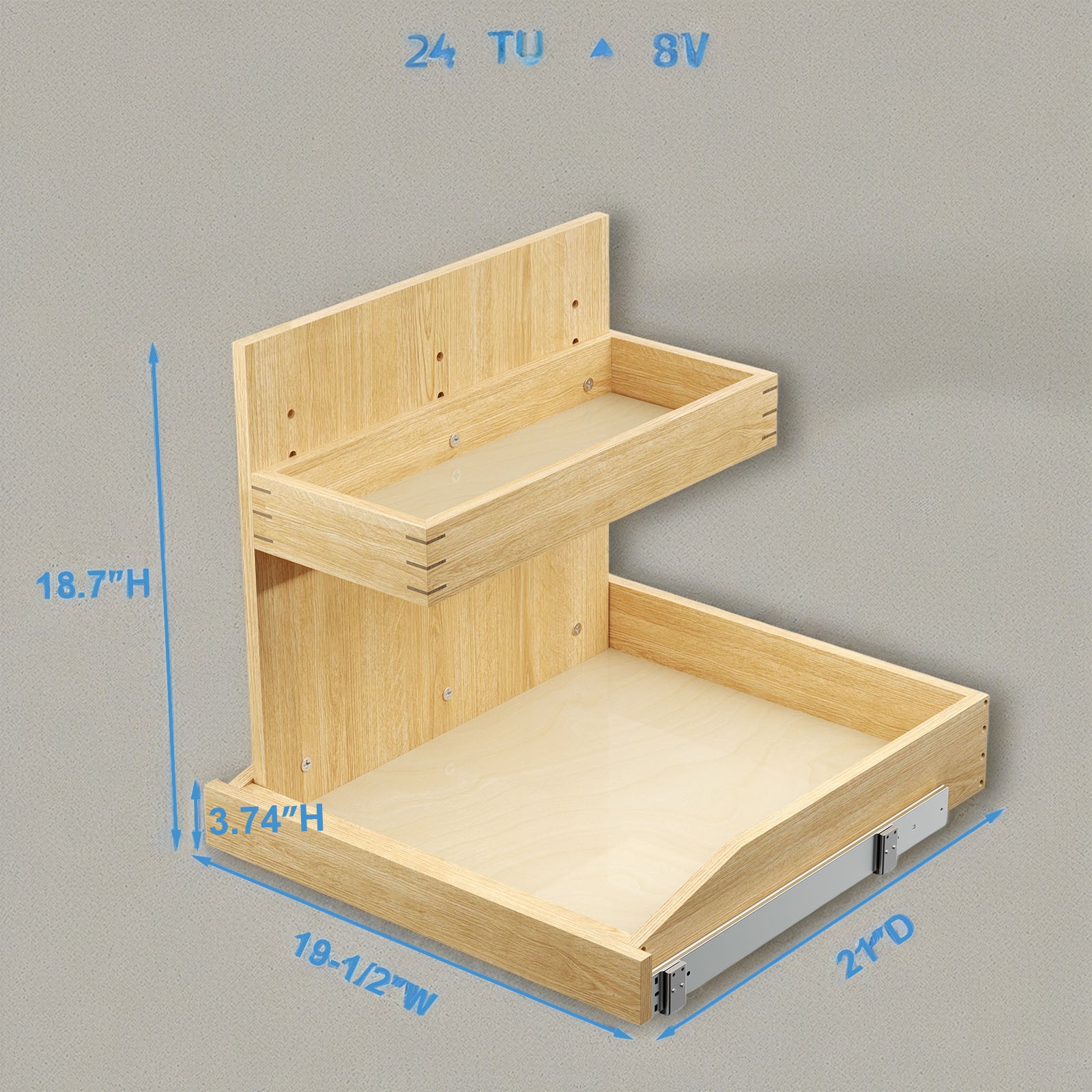 Under Sink Storage Organizer