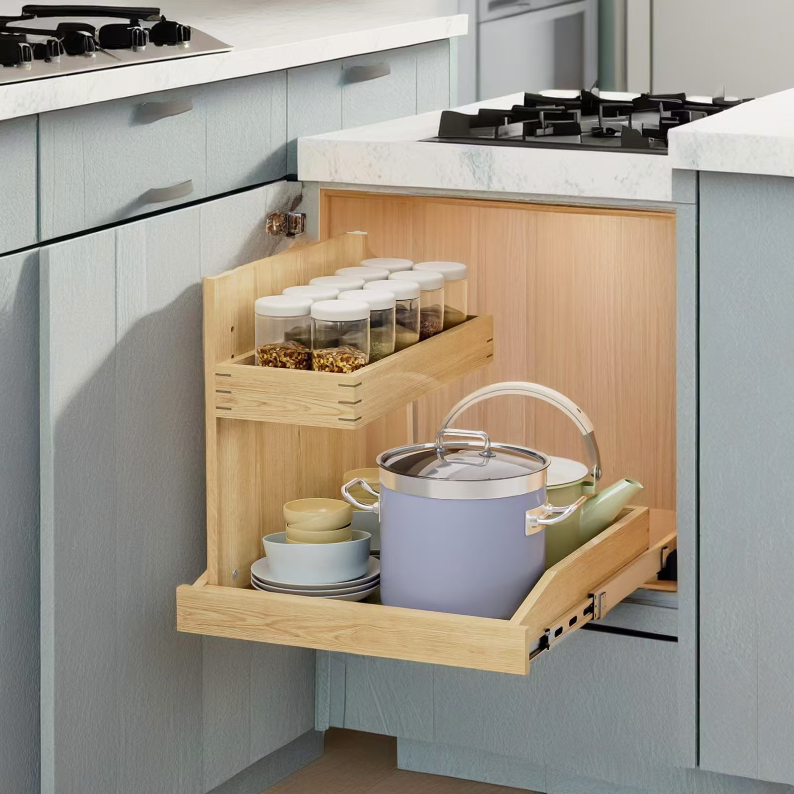 Under Sink Storage Organizer
