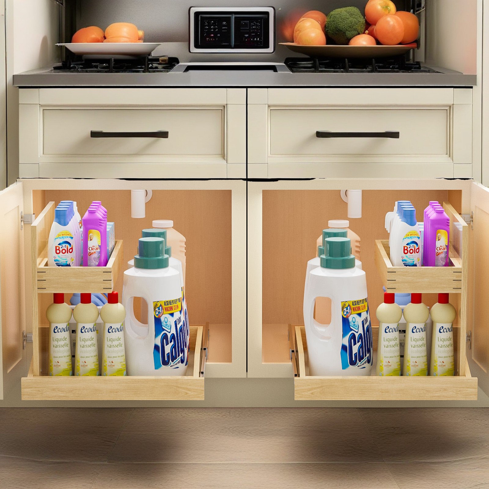 Under Sink Storage Organizer