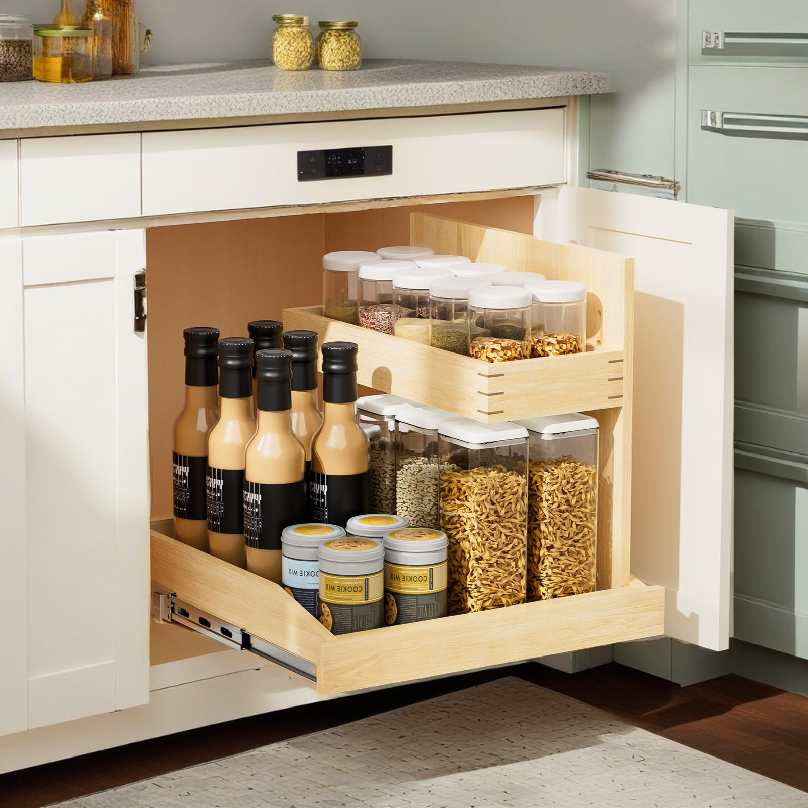 Under Sink Storage Organizer