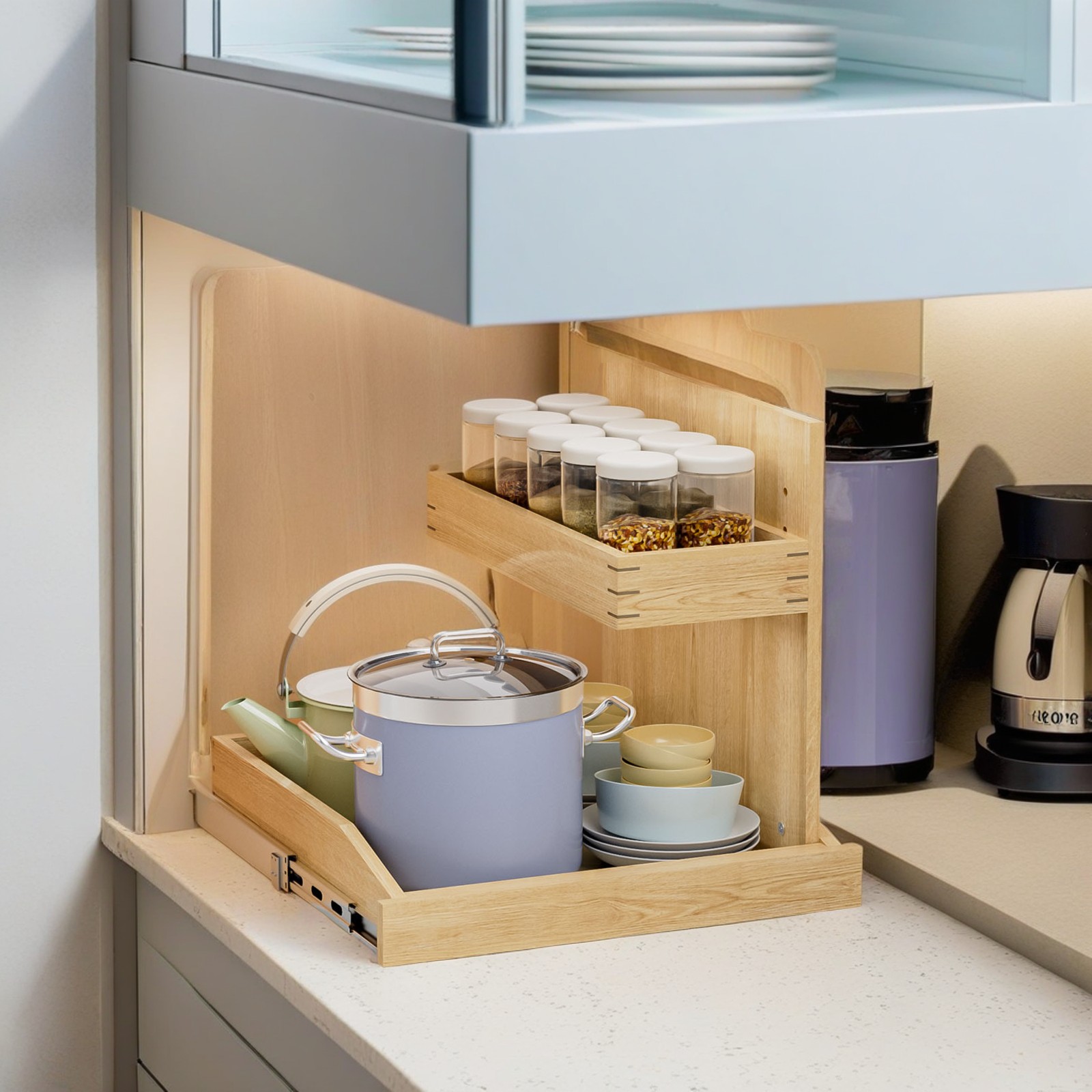 Under Sink Storage Organizer