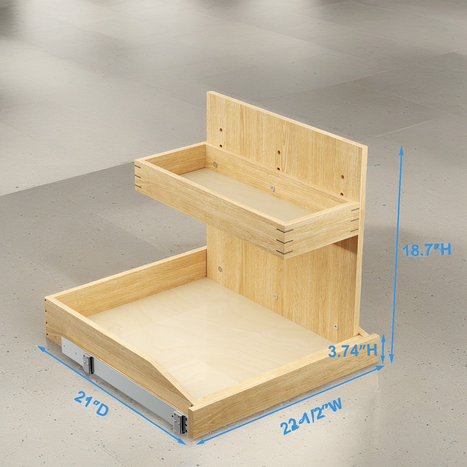 Under Sink Storage Organizer