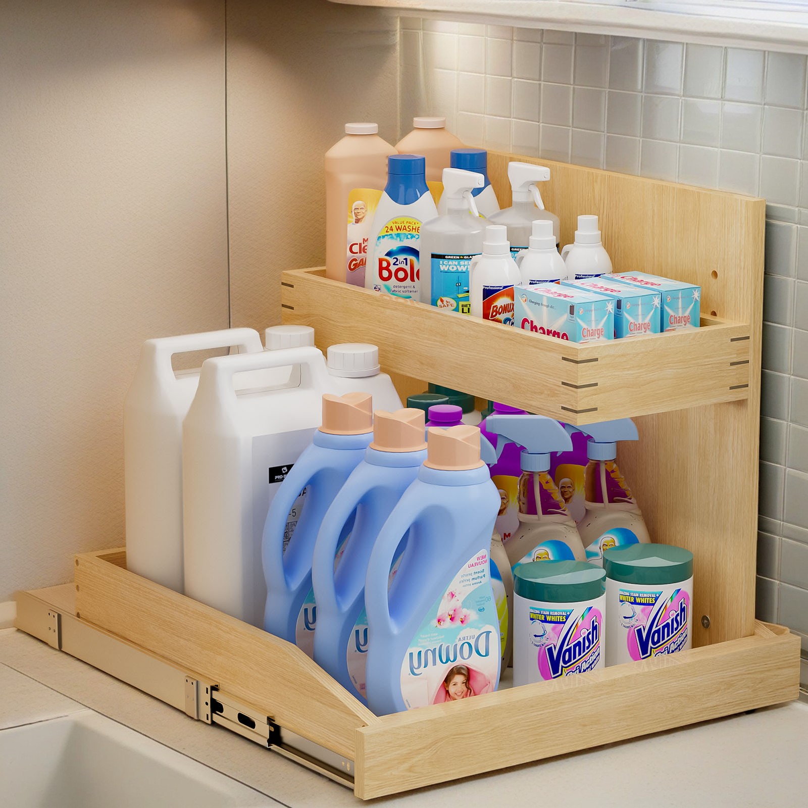 Under Sink Storage Organizer